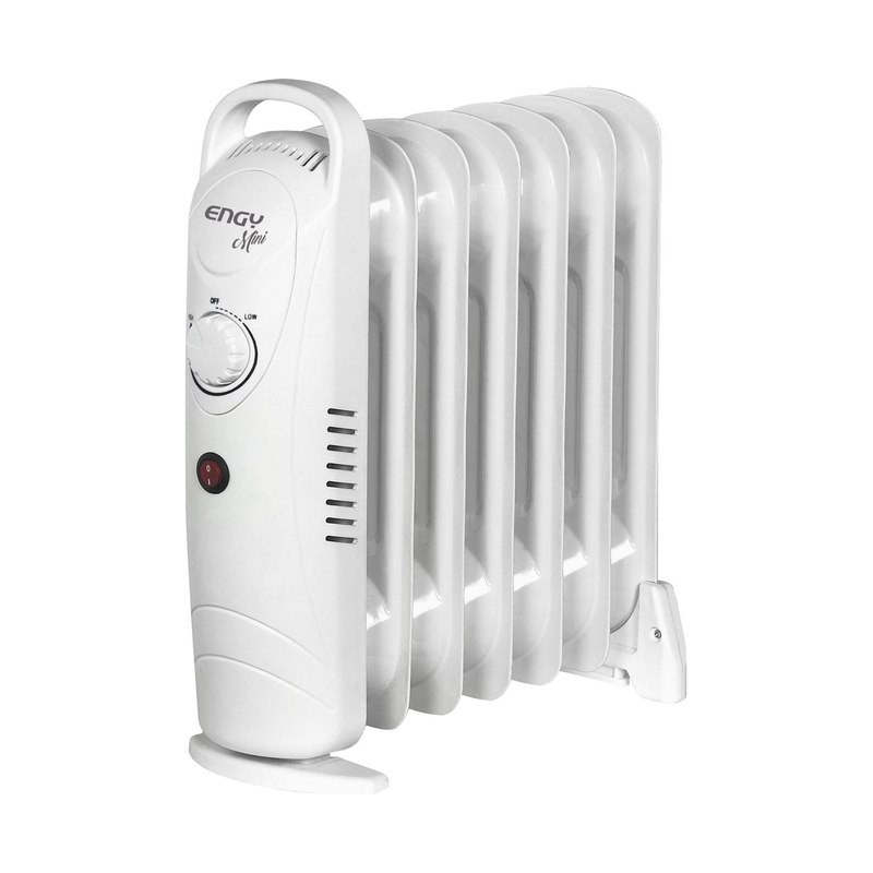 Радиатор Engy EN-1707 мини 7секц 10х33см 0,7кВт