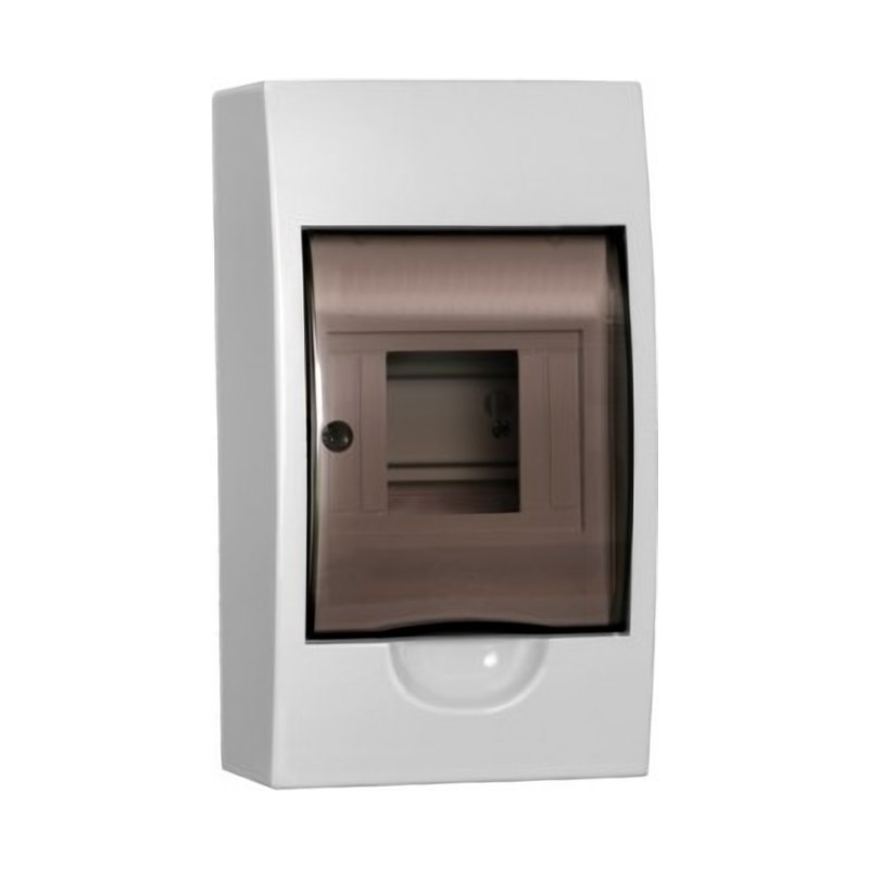 Щит металлический навесной IEK ЩРн-12 265х310х120мм IP31