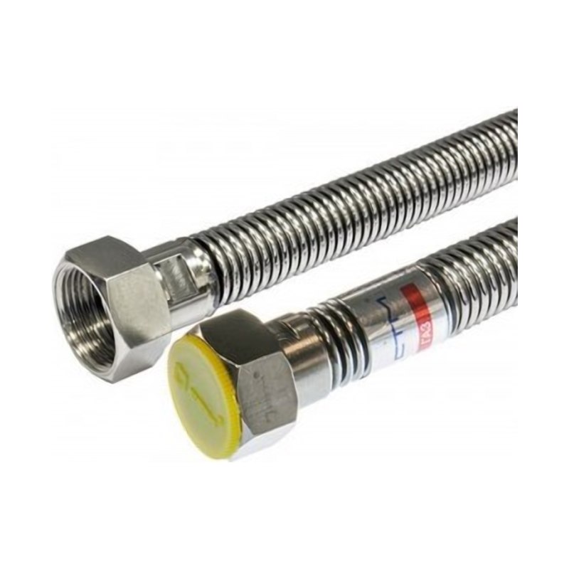 Подводка для газа сильфонная 1/2" CGHF1225 250см вн-вн г/г