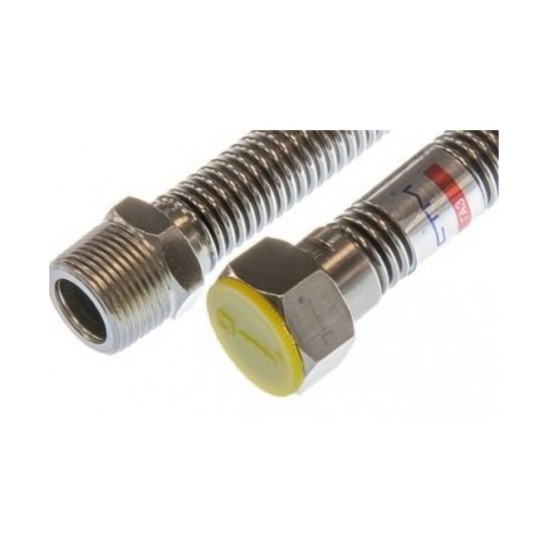Подводка для газа сильфонная 3/4" 80см CGHM3408