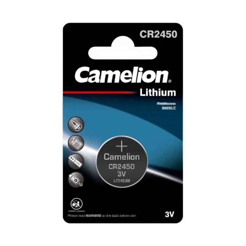 Батарейка литиевая Camelion CR2450