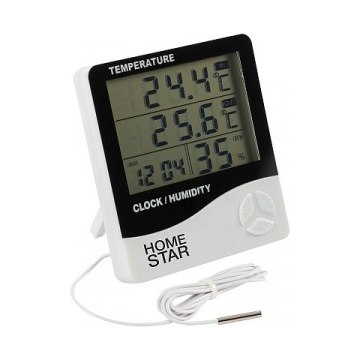 Термометр-гигрометр HOMESTAR HS-0109 с датчиком