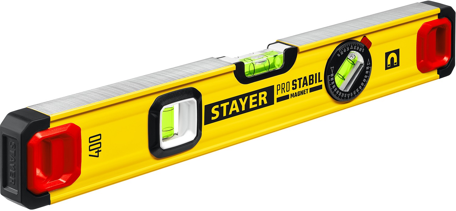 Уровень магнитный STAYER 400мм