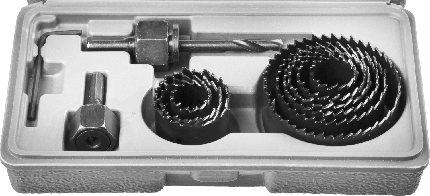 Коронки кольцевые по дереву 11шт 19-64 STAYER Maxcut