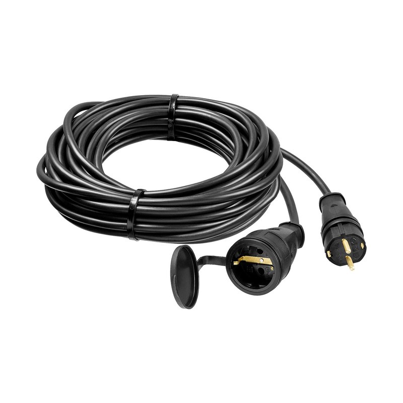 Удлинитель силовой каучуковый Stayer RC-315 3х1,10м 3700Вт IP44