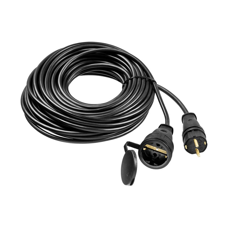 Удлинитель силовой резиновый Stayer RC-315 3х1,20м 3700Вт IP44