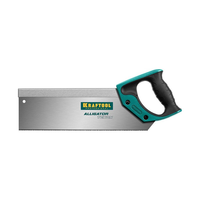 Ножовка с обушком для стусла KRAFTOOL "Alligator TENON 15" 14/15TPI 300мм специа