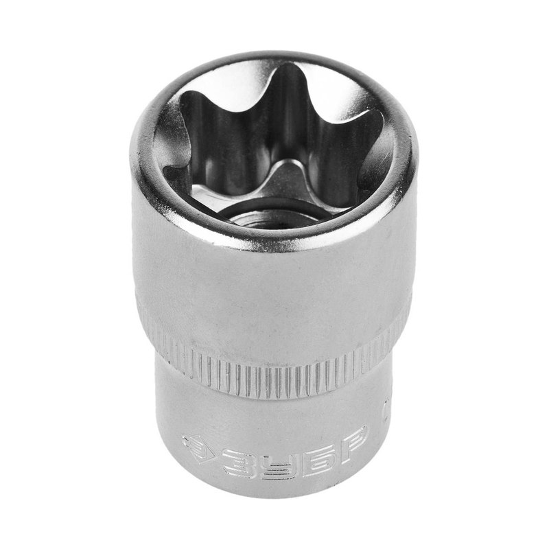 Головка торцевая ZUBR E-TORX 1/2″ E22
