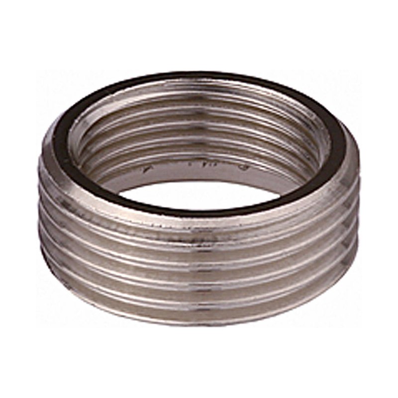 Кольцо переходное никелированная латунь GENERAL FITTINGS 1″х3/4″