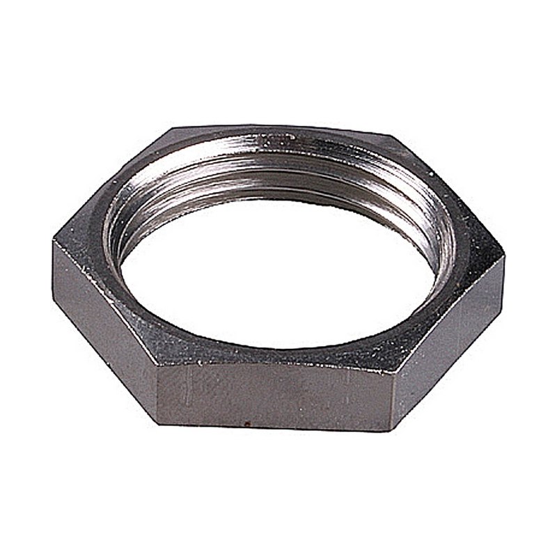Контргайка никелированная латунь GENERAL FITTINGS 1/2"
