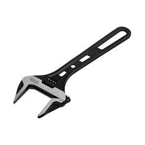 Ключ разводной, 300 мм, CrV, кованый Denzel