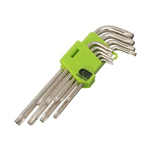 Набор ключей имбусовых Tamper-Torx