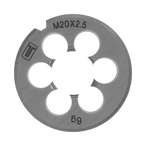 Плашка М20×2,5 мм СИБРТЕХ