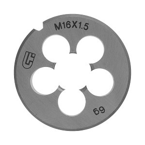 Плашка М16×1,5 мм СИБРТЕХ