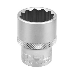Набор торцевых головок 1/2" Stels 12-гранные (10шт)
