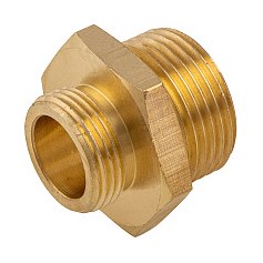 Переходник с наружной резьбой G3/4" на G1" Denzel 97273