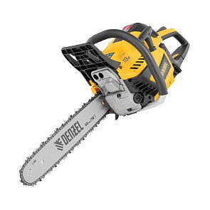 Пила цепная бензиновая Denzel DS-4516 шина 40см 45см3 2,5л.с шаг 0,325 паз 1,5мм