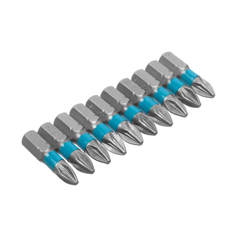 Бита профессиональная сталь S2 1/4" PZ2х50мм