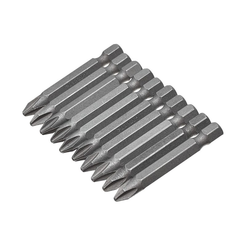 Бита профессиональная сталь S2 1/4" PH2 90мм