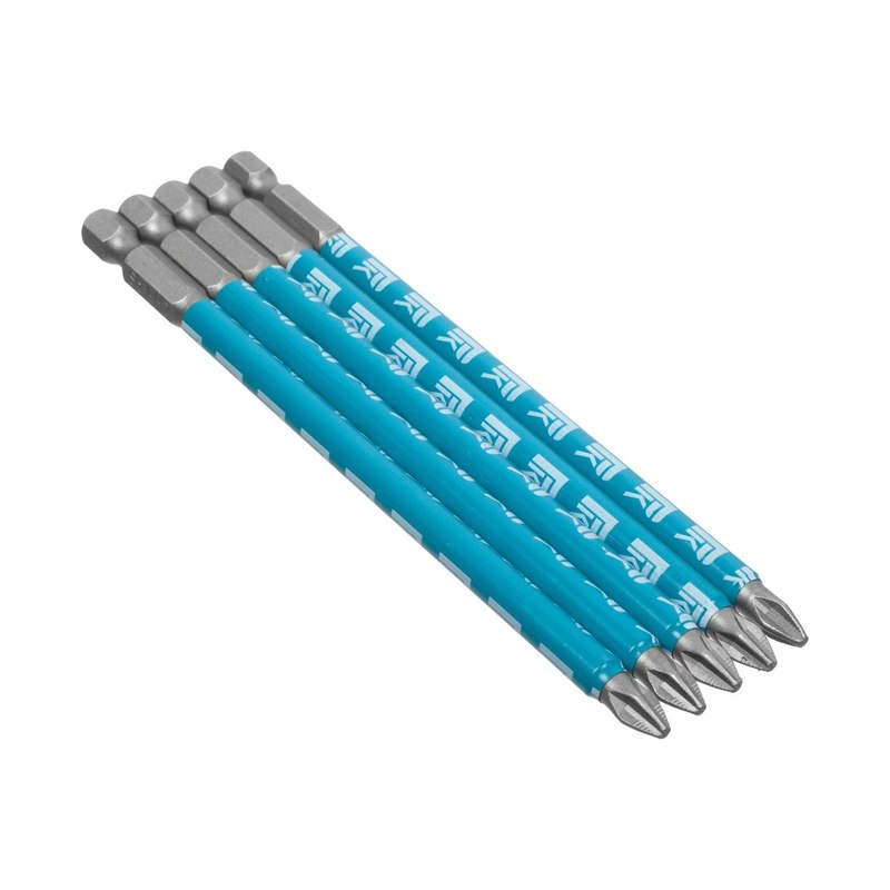 Бита профессиональная сталь S2 1/4" PH2 127мм