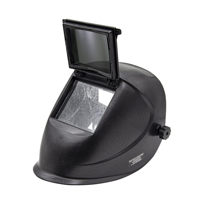 Маска сварщика с откидным блоком 110х90мм