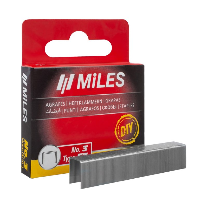 Штифты Miles закалённые заострённые 14мм