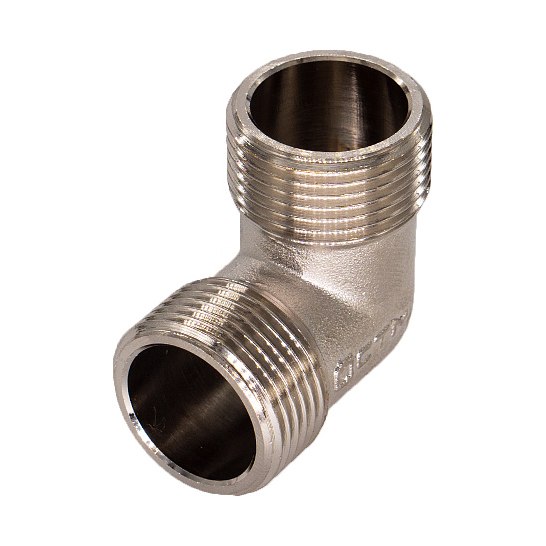 Угольник латунный наружная резьба 1/2"