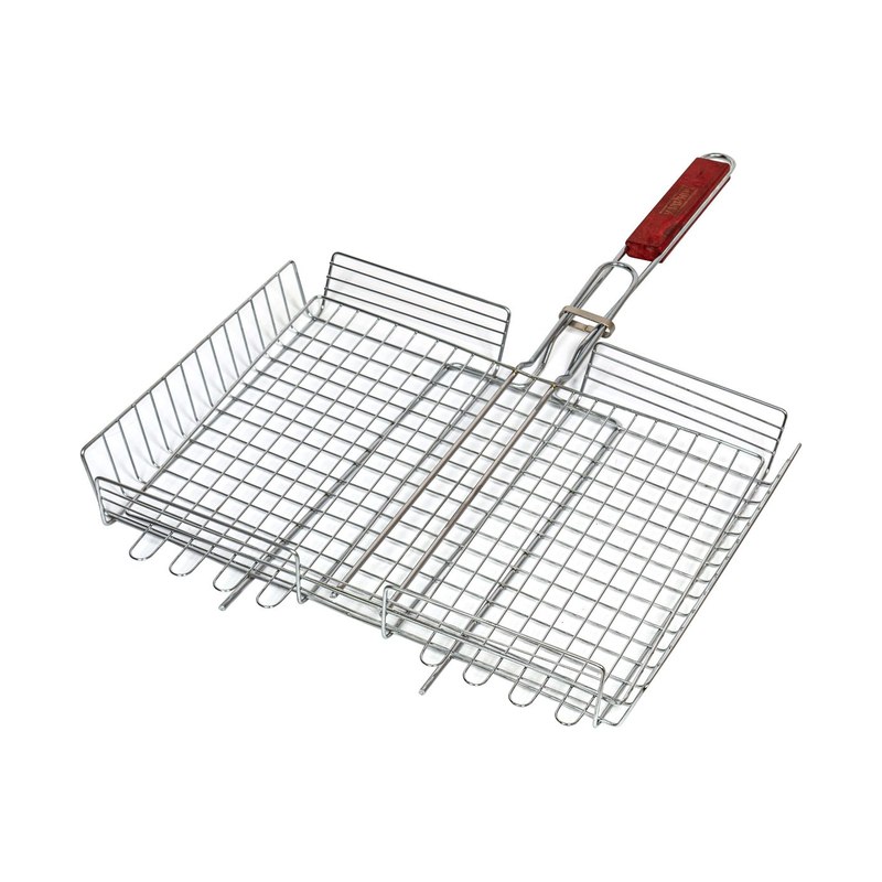 Решетка для барбекю глубокая большая 68х44х34 BBQ5842