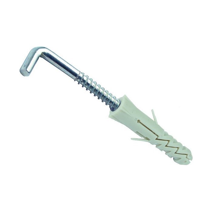 Дюбель с прямым крюком M12х60