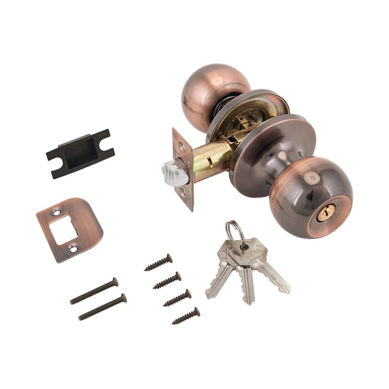 Защелка медь Apex Avers 6072-01-AC кл фикс