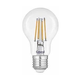 Лампа филаментная General А60 E27 13Вт 4500К