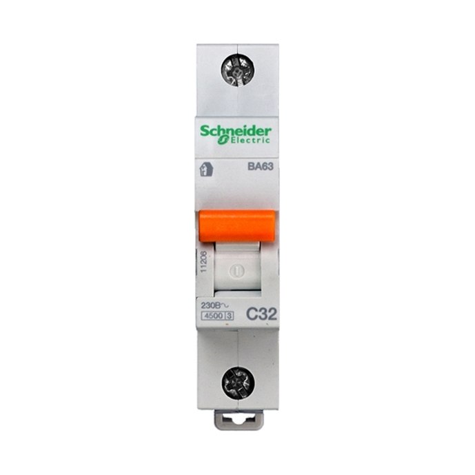 Автоматический выключатель Schneider Electric Domovoy 1П 32А C 4,5кА