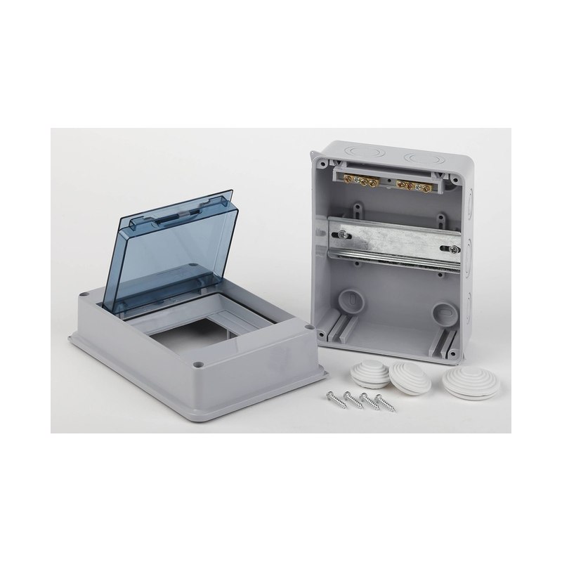 Корпус пластиковый KMPн-5 IP65 ЭРА