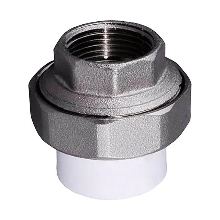 Муфта разборная американка ВР полипропилен 20×1/2"
