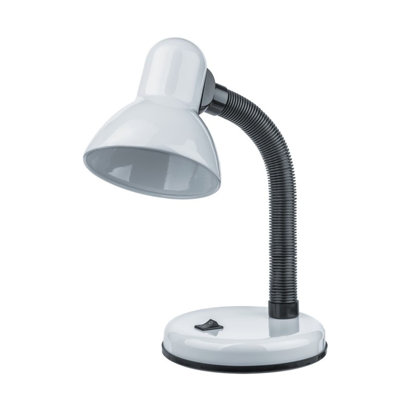 Светильник настольный на основании Navigator 61 635 NDF-D026-60W-WH-E27 белый