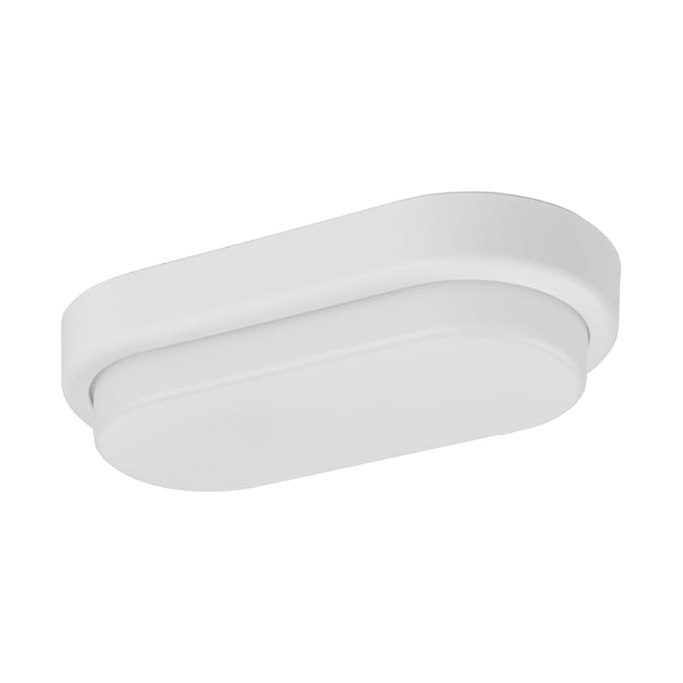 Светильник TDM 18Вт овал 6500К 196х97х52мм белый IP65 LED ДПП 3801