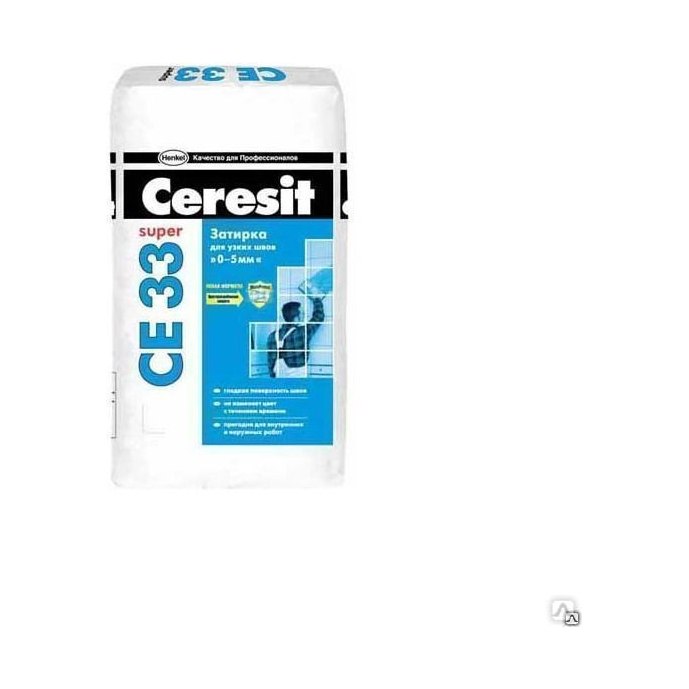 Затирка CE33 S Ceresit цвет жасмин (2кг)