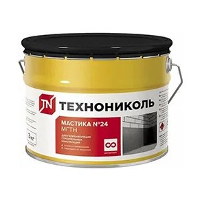 Мастика битумная гидроизоляционная ТЕХНОНИКОЛЬ №24 3кг