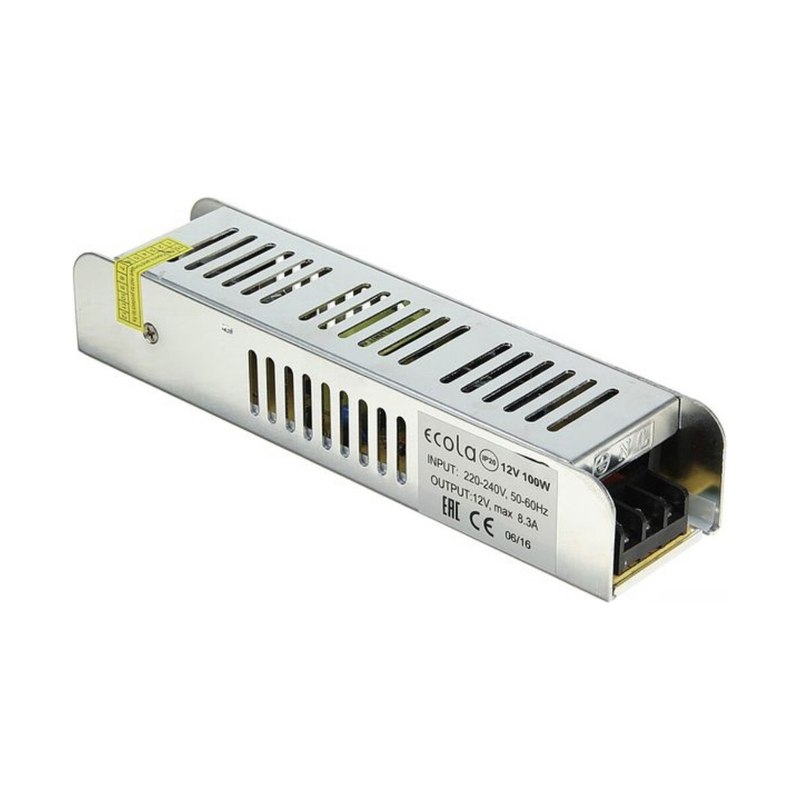 Драйвер блок питания Ecola 220-12V 100W IP20