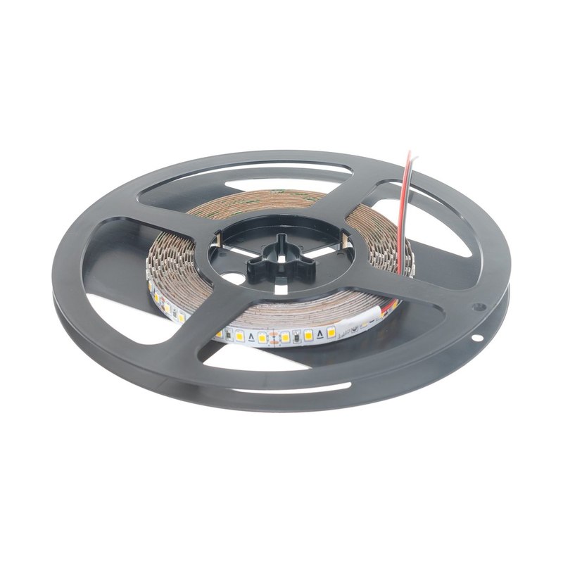 Лента светодиодная IP20 12В 9,6Вт/м 4000К CRI80 NLS-3528W120-9,6 5м