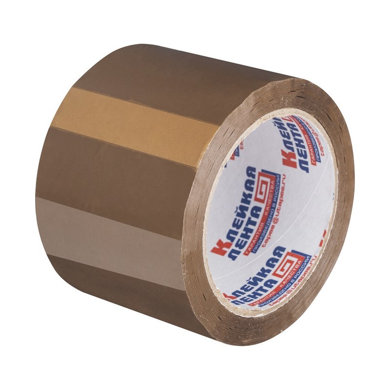 Скотч упаковочный коричневый (50мм×66м)