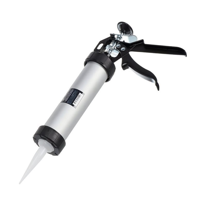 Пистолет закрытого типа алюминиевый 310мл для герметика