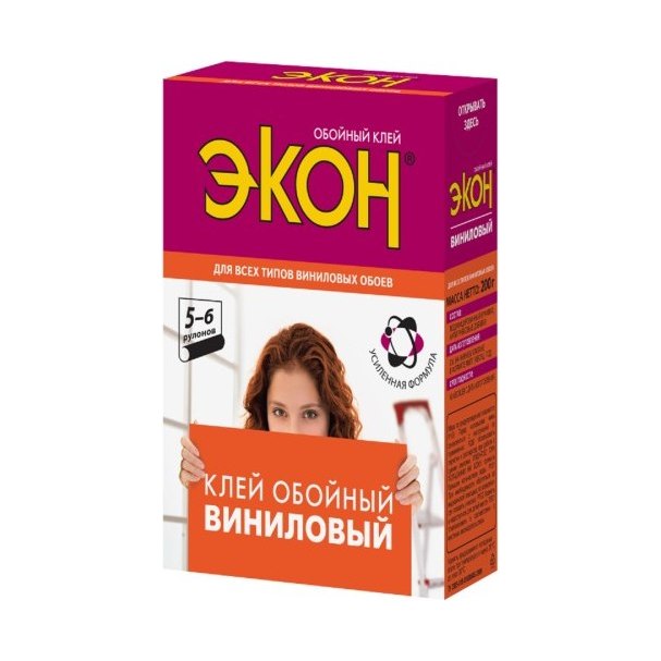 Клей обойный виниловый Экон (200г)