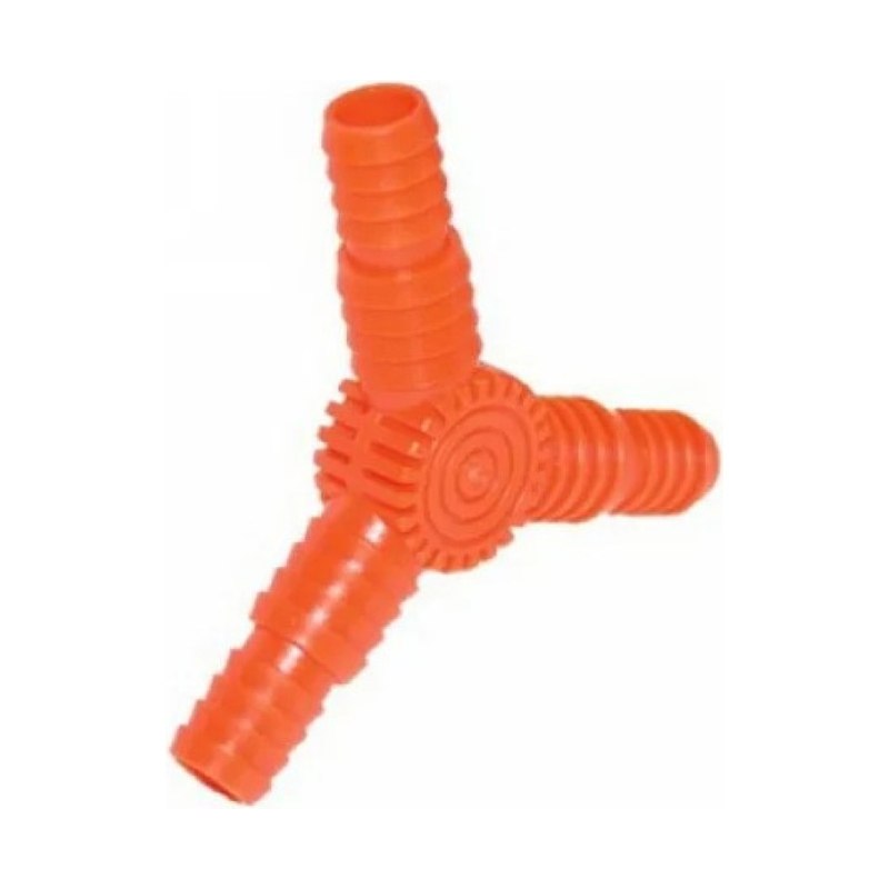 Тройник ерш 1/2"-5/8" Турция