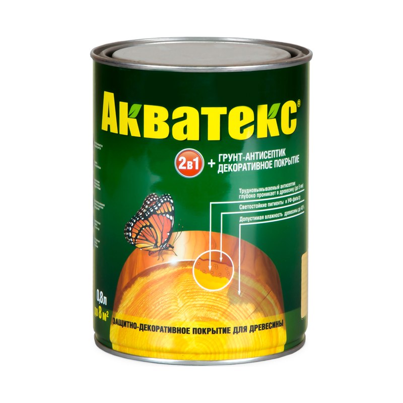 Текстурное покрытие Акватекс махагоновое (0,8л)