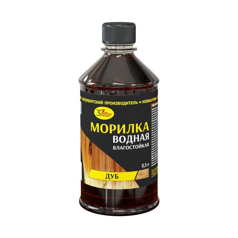 Морилка водная дуб (0,5л)