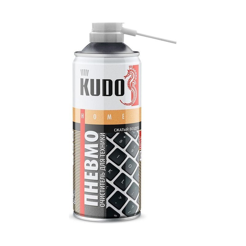 Сжатый воздух горячий KUDO KU-H450 520мл