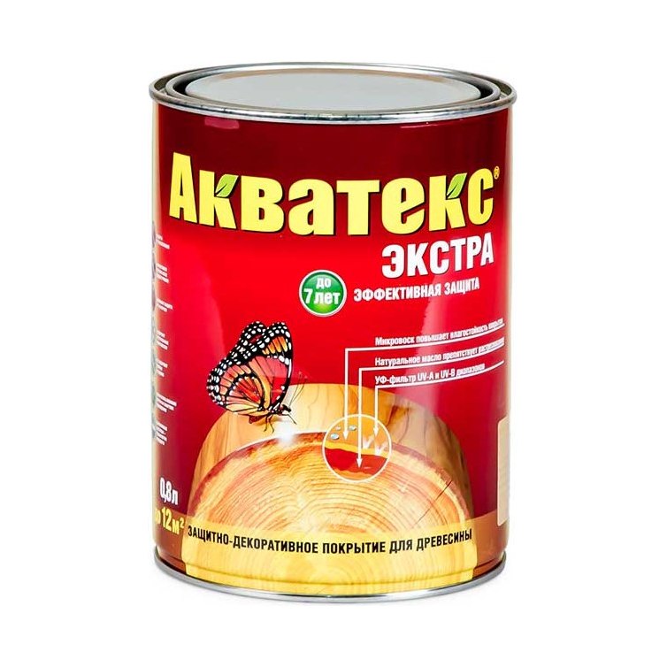 Антисептик Акватекс тик (0,8л)