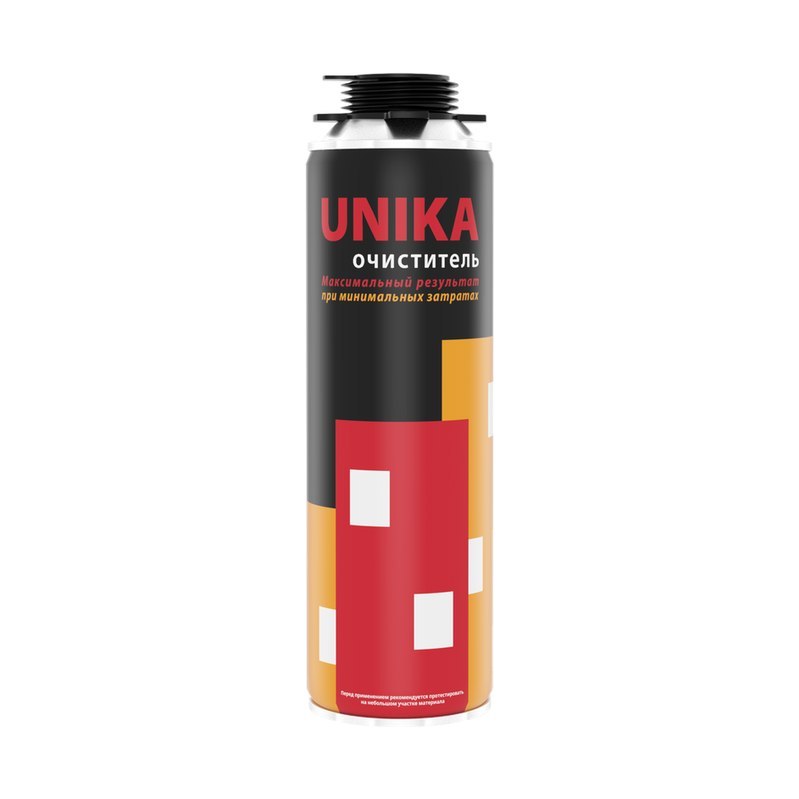 Очиститель монтажной пены UNIKA 450/650мл