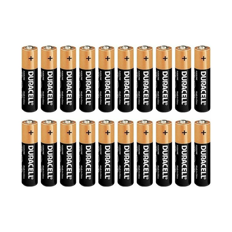 Батарейка щелочная Duracell LR03 20шт (блистер 2х10)